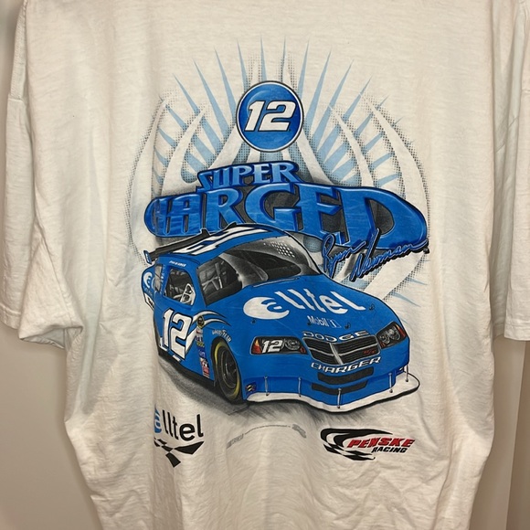 Vintage Ryan Newman NASCAR tee - Picture 2 of 5